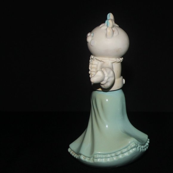 Vintage Avon Felina Fluffles Pink & Pretty Kitty Perfume Bottle - Picture 2 of 8